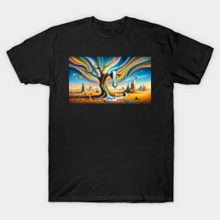 Surrealist Dream Time Collection T-Shirt